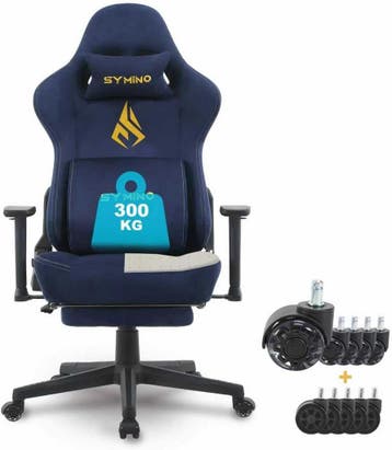 Ergonomische Bureaustoel -  Office Chair - Gamestoel - Volwa, Verzenden, Zo goed als nieuw
