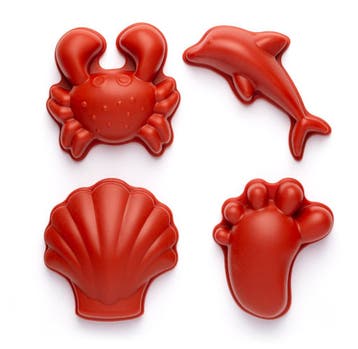 Scrunch zandvormpjes speelgoed sili van €9,99 voor €5,00, Ophalen of Verzenden, Nieuw