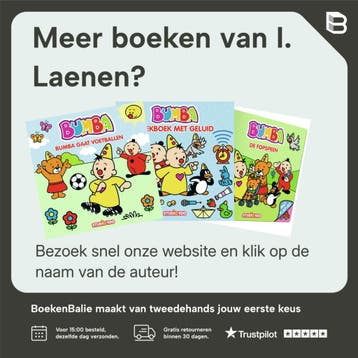 Kartonboek mini - Mijn mini zoekboek / Bumba - I. Laenen, Verzenden, Gelezen, I. Laenen