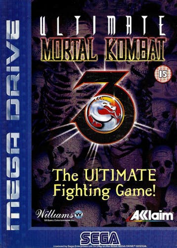 Ultimate Mortal Kombat 3 (Sega MegaDrive), Verzenden, Gebruikt
