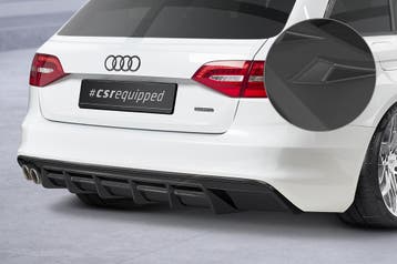 Achterskirt voor Audi A4 B8 (Type 8K) HA418-L, Verzenden, Nieuw