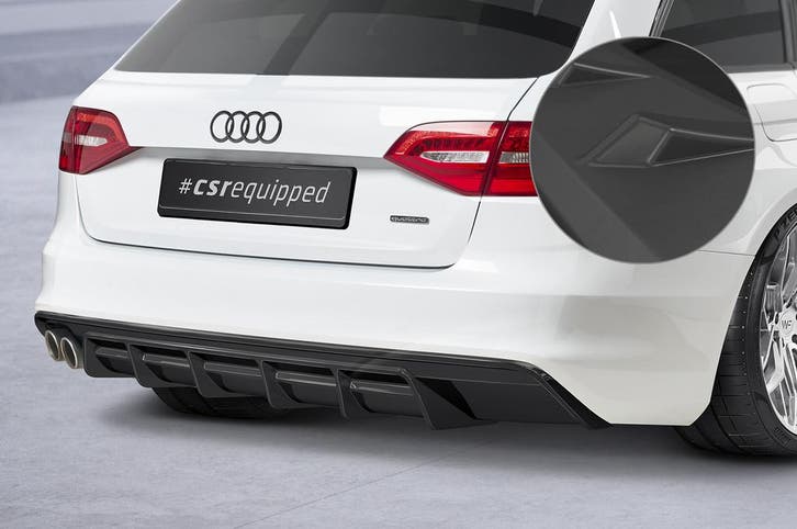 Achterskirt voor Audi A4 B8 (Type 8K) HA418-L, Auto-onderdelen, Carrosserie en Plaatwerk, Nieuw, Verzenden