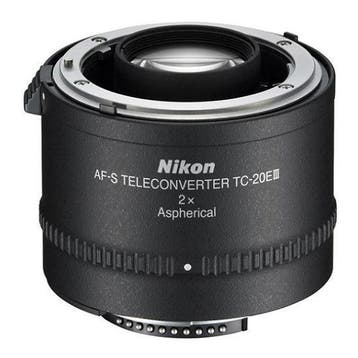 Nikon AF-S 2.0x Extender III TC-20EIII - Tweedehands, Audio, Tv en Foto, Fotografie | Lenzen en Objectieven, Verzenden, Gebruikt