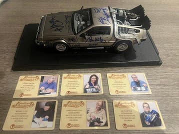 Back to the Future, Celebrity Authentics - Signed by 6 :, Nieuw