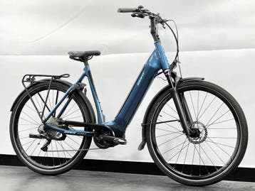 Giant Anytour E+ Large elektrische damesfiets, Ophalen of Verzenden, Gebruikt, 50 km per accu of meer, Giant