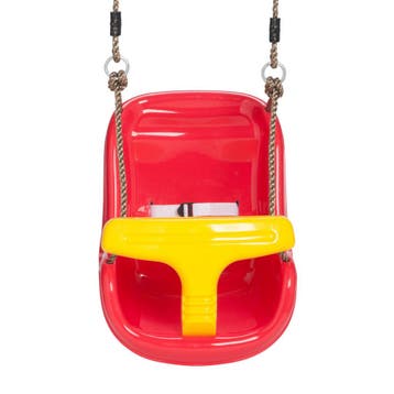 Schommelzitje Baby Rood (Schommel Accessoires, Schommels), Ophalen of Verzenden, Nieuw