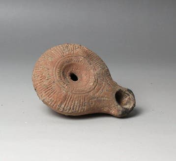 Oud-Egypte, Romeinse periode Aardewerk Olie-lamp, Type