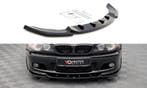Maxton Front Spoiler Splitter V2 M-Pakket BMW E46 B3143, Nieuw, Voor, BMW