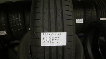 205 60 17 Bridgestone, Hankook zomerbanden, Gebruikt, 17 inch, Band(en), Personenwagen