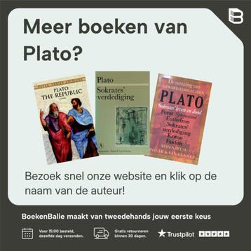 Sokrates leven en dood / Salamander Klassiek - Plato, Verzenden, Zo goed als nieuw, Plato
