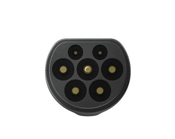 EcoFlow DELTA Pro EV X-Stream Adapter-Black-Europe, Nieuw