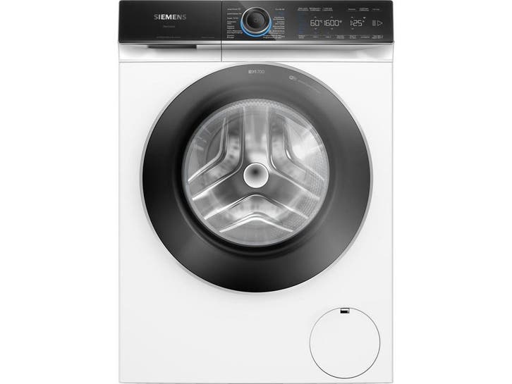 Siemens WG56B2ACFG - iQ700 - Wasmachine 10 kg - Stoomfunctie, Witgoed en Apparatuur, Wasmachines, Zo goed als nieuw, Verzenden