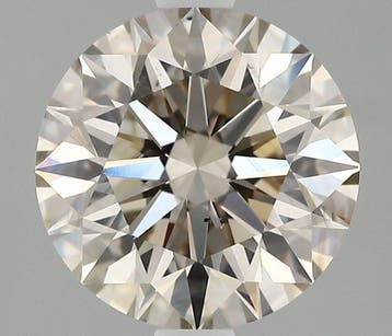 1 pcs Diamant (Natuurlijk) - 2.05 ct - Rond - L - VS2 -, Sieraden, Tassen en Uiterlijk, Edelstenen, Nieuw