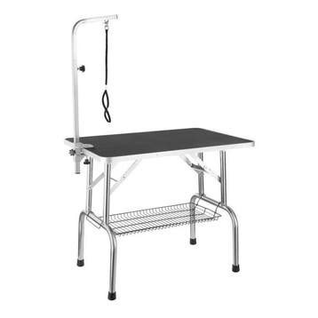 Trimtafel Topmast GroomEase XXL Zilver – Professionele RV., Verzenden, Nieuw