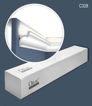 Orac Decor C328-box 1 doos 16 lijsten Kroonlijst, Verzenden, Nieuw