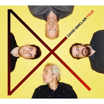 cd - david sinclair -four- - 4 (nieuw), Verzenden, Zo goed als nieuw