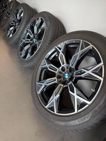 Orig BMW i7 7 Serie X3 IX3 G70 G45 20 Velgen 905 RDCI 5,5mm, Gebruikt, 285 mm, Banden en Velgen, Ophalen of Verzenden