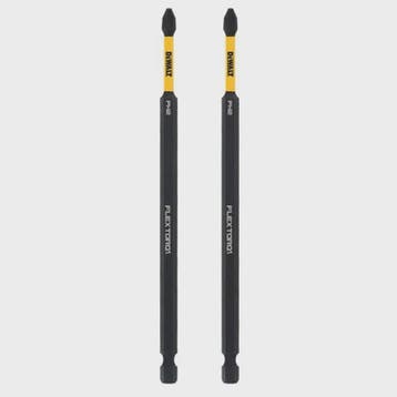 DEWALT PH2 Impact Schroefbits 152mm - Set van 2 Stuks - Hoge, Verzenden, Nieuw