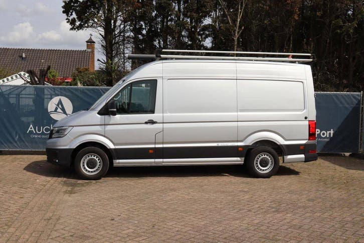 Veiling: Bestelwagen Volkswagen E-Crafter Elektrisch 136pk 2, Auto's, Bestelauto's, Automaat, BTW verrekenbaar, Overige brandstoffen