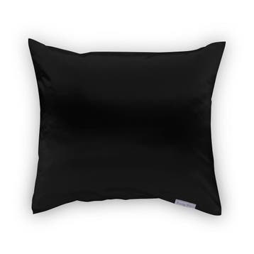 Beauty Pillow  Satijnen Kussensloop  Zwart  60x70 cm, Verzenden, Nieuw
