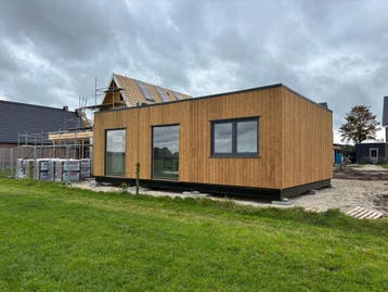 Partijen frake ayous vuren thermowood  gevelbekleding budget, Doe-het-zelf en Verbouw, Hout en Planken, Minder dan 25 mm, Verzenden
