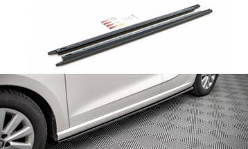 Zijskirts V.1 Seat Ibiza KJ Maxton Glans Zwart, Ophalen of Verzenden, Nieuw