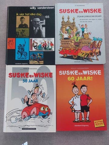 Suske en Wiske - Jubileumuitgaves / Willy Vandersteen ....., Boeken, Stripboeken, Nieuw