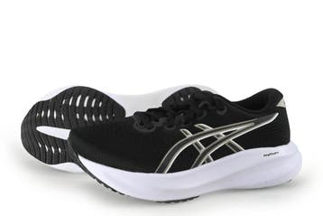 Asics Sportschoenen in maat 37½ Zwart, Verzenden, Zo goed als nieuw, Asics, Sportschoenen
