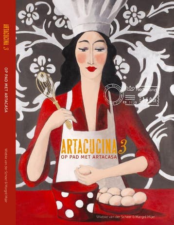 Op pad met Artacasa / Artacucina / 3 - Margré Mijer, Verzenden, Zo goed als nieuw, Margré Mijer