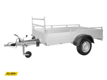 Anssems GTB-R 1200 251×126 -, Auto diversen, Aanhangers en Bagagewagens, Ophalen of Verzenden, Nieuw