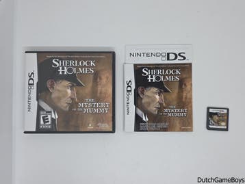 Nintendo DS - Sherlock Holmes : The Mystery Of The Mummy - U, Verzenden, Gebruikt