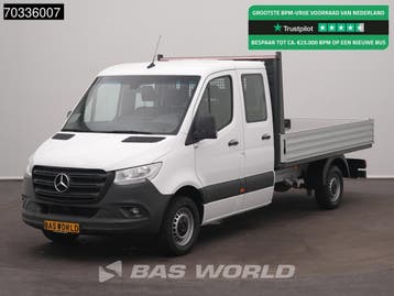 Zakelijke Lease |  Mercedes-Benz Sprinter 311 CDI Open Laadb, Gebruikt, Euro 6, Radio, Wit