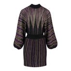 Nenette • mini jurk Tartare • M, Maat 38/40 (M), Verzenden, Zwart, Nenette