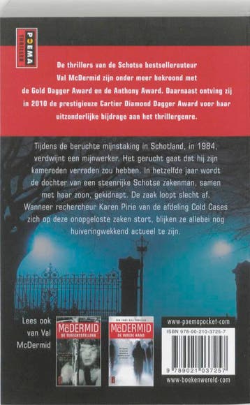 Een duister domein / Karen Pirie 9789021037257 Val McDermid, Verzenden, Zo goed als nieuw, Val McDermid