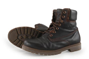 Panama Jack Veterboots in maat 43 Bruin, Kleding | Heren, Schoenen, Bruin, Verzenden, Boots, Zo goed als nieuw
