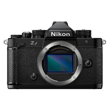 Nikon Z f systeemcamera Body (Zwart) - Tweedehands, Verzenden, Gebruikt, Nikon