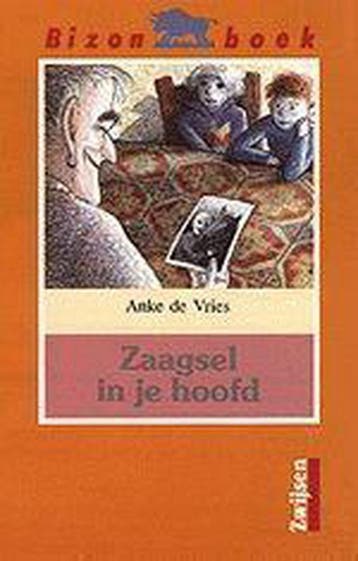 Zaagsel in je hoofd / Bizon boek - A. de Vries 9789027618955, Verzenden, Zo goed als nieuw, A. de Vries