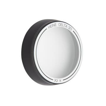 Heine contactglas met schaal voor DELTA 30 dermatoscoop, Diversen, Verpleegmiddelen, Verzenden, Nieuw