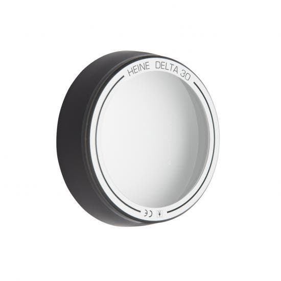 Heine contactglas met schaal voor DELTA 30 dermatoscoop, Diversen, Verpleegmiddelen, Nieuw, Verzenden