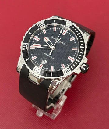 Ulysse Nardin - Diver - 8153-180 - Heren - 2010-2020, Nieuw