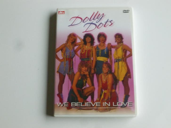 Dolly Dots - We believe in Love (DVD), Cd's en Dvd's, Dvd's | Muziek en Concerten, Ophalen of Verzenden