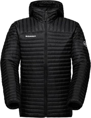 Lichtgewicht Donsjack Heren L | Tweedekansje | OP=OP, Maat 52/54 (L), Zwart, Mammut, Ophalen of Verzenden