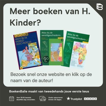 Sesam atlas bij de wereldgeschiedenis - deel 1 / Sesam atlas, Boeken, Verzenden, Gelezen, H. Kinder