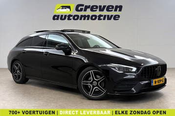 Mercedes-Benz CLA 180 AMG Nightpakket | Pano | Sfeer |, Automaat, Euro 6, Nieuw, Benzine