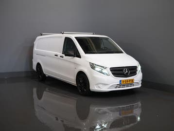 Zakelijke Lease |  Mercedes-Benz Vito 119 CDI Aut. L3 LED/ C, Automaat, Gebruikt, Wit, Mercedes-Benz