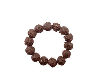 Veiling - Robuuste Armband | Massief Gietijzer | Industrial, Nieuw