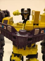 Hasbro - Action figure TRANSFORMERS - Devastator - 1980-1990