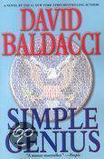 Simple Genius - David Baldacci 9780446581738, Verzenden, Gelezen, David Baldacci