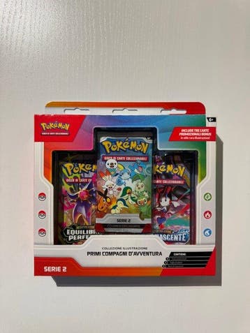 Pokémon - 1 Box - First Partner Illustration Collection, Hobby en Vrije tijd, Nieuw