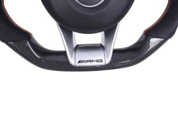 Sportstuur Mercedes AMG Carbon en Leder HP Parts, Auto-onderdelen, Nieuw